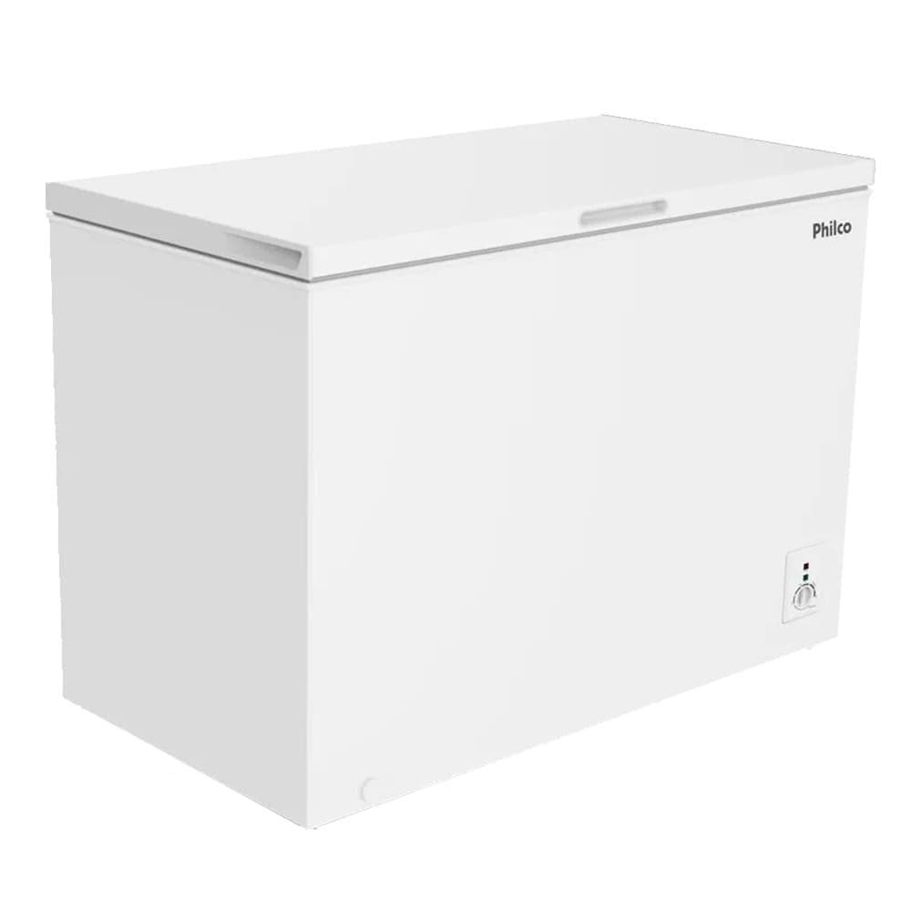Freezer Horizontal Philco 299L PFH300B Dupla Função Branco – 127v