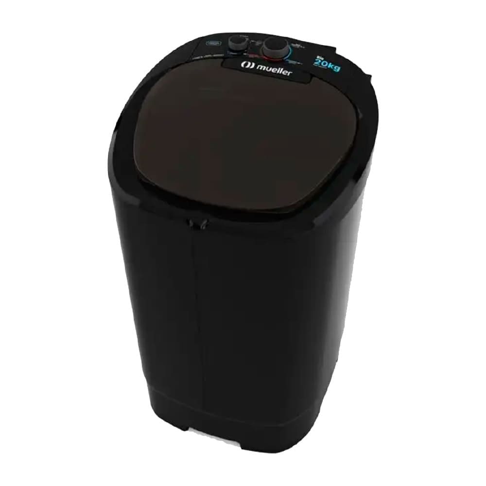 Tanquinho de Lavar Roupa Mueller Big 20,1kg Sistema de Drenagem-127v