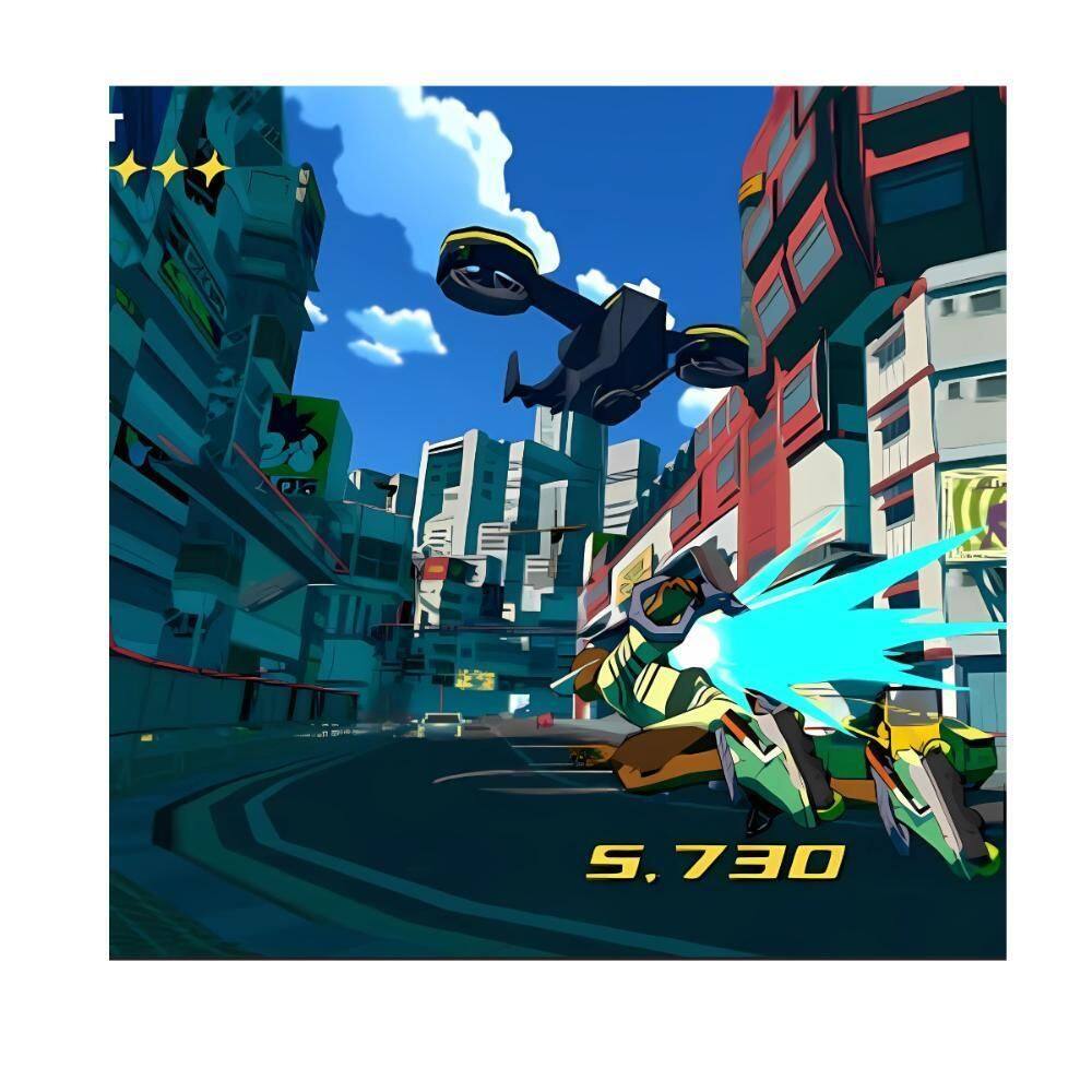 Jogo Bomb Rush Cyberfunk Switch Eur | Casas Bahia