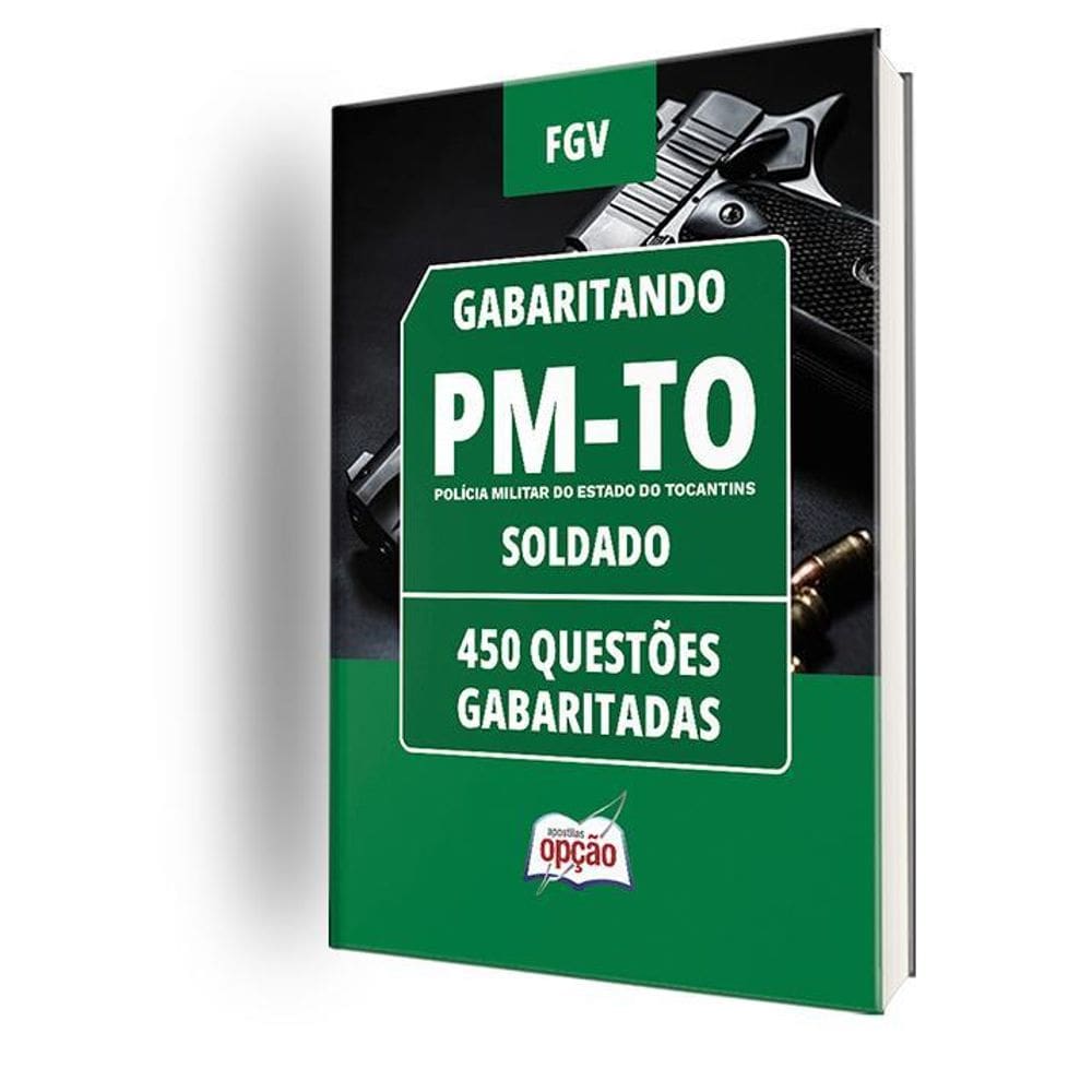 Caderno Pm To 2025 Curso Formação Oficiais Cfo 450 Questões