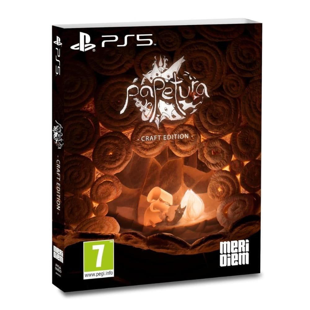 Jogo Papetura Craft Edition Ps5 Europeu