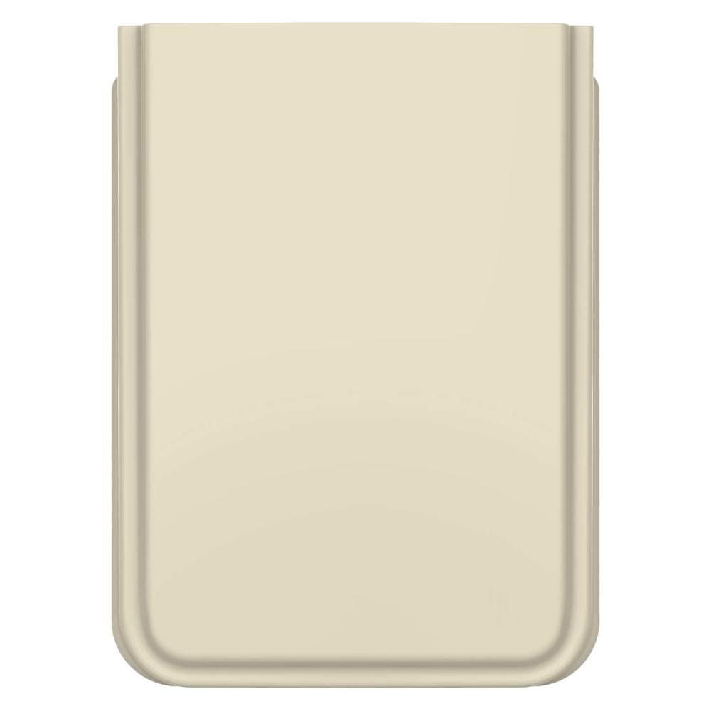 Assento Sanitário Termofixo Square Bone (Bege Claro)