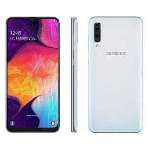 Usado: Samsung A50 128 GB Branco - Excelente