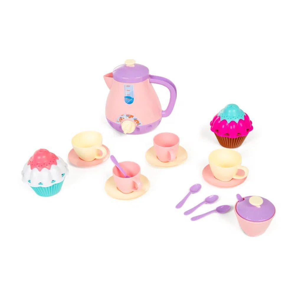 Brinquedo Didático Lanchinho da Tarde +3 Anos - Tateti