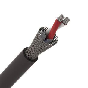 Cabo Para Microfone Santo Angelo Sc-30 Balanceado Preto...