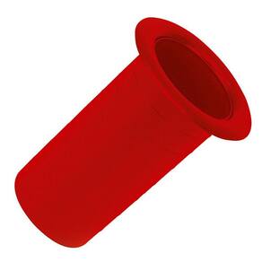 Aero Duto Permak 2 Polegadas Plastico Especial Vermelho...
