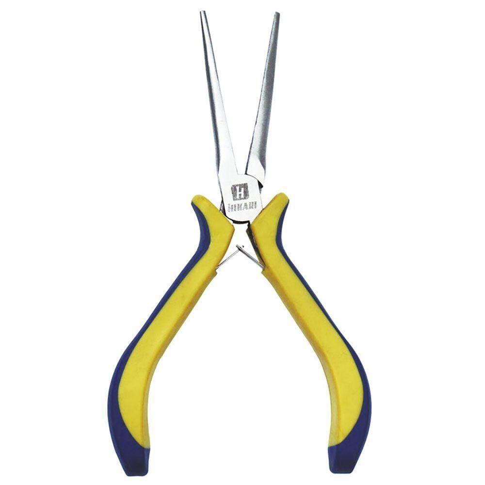 Alicate Bico Redondo Longo Hikari 6 Polegadas 150 Mm