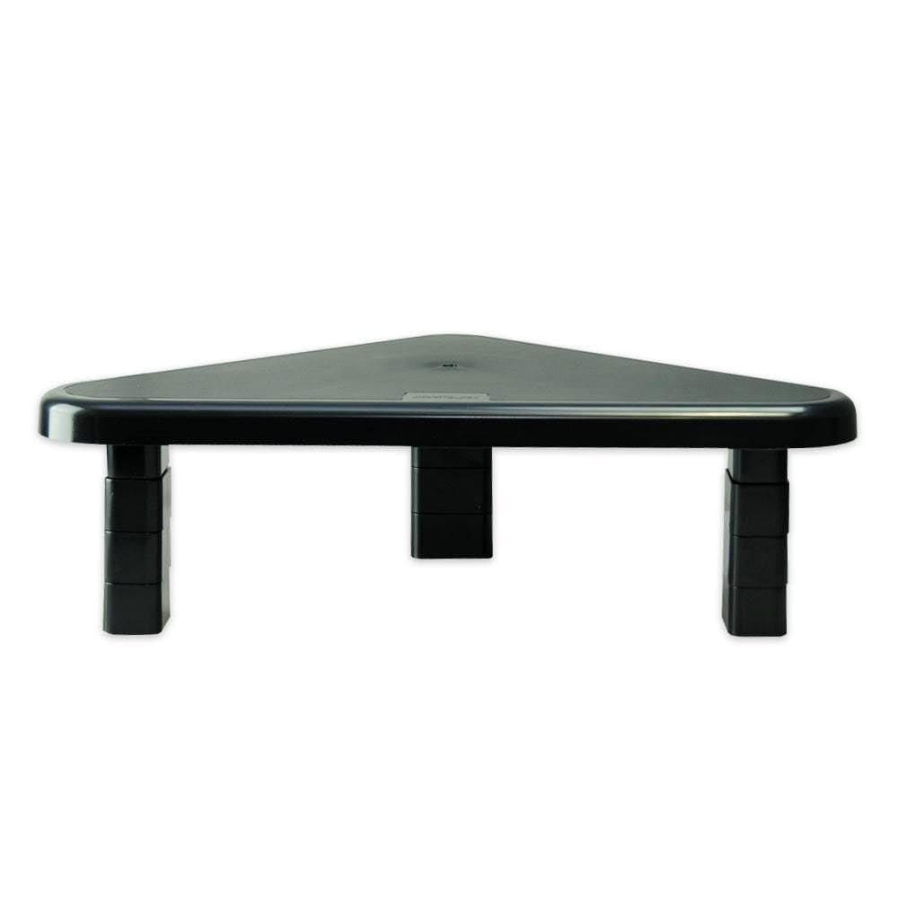 Suporte Para Monitor Multilaser Ac124 Stand Triangular 4 Niveis Preto