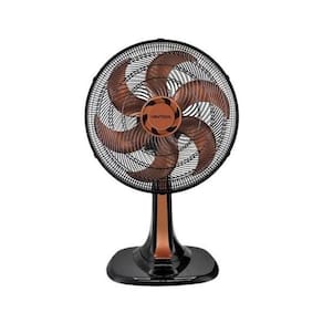 Ventilador De Mesa Ventisol Turbo 6 Bronze 30cm 127v