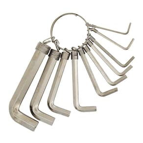 Jogo De Chaves Allen Western 1,5 A 10 Mm Com 10 Pecas