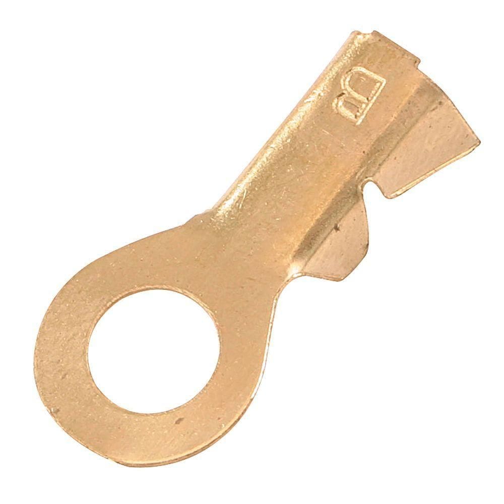 Terminal De Fio Permak Fechado Furo 1- 4