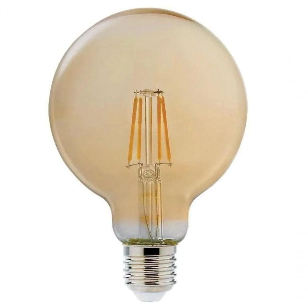 Lâmpada Filamento Led Avant Retrô G95 - 4w - 2200k âmbar