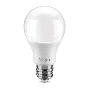 Lâmpada Bulbo Led Elgin A60 - 12w - 6500k Luz Branca