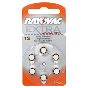 Pilhas Auditivas Rayovac Sem Mercurio Tamanho 13 Com 6 -...