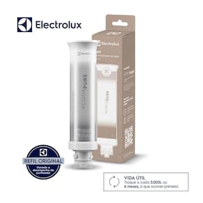 Filtro Purificador PE12 em Polipropileno Branco - Electrolux - 41044050