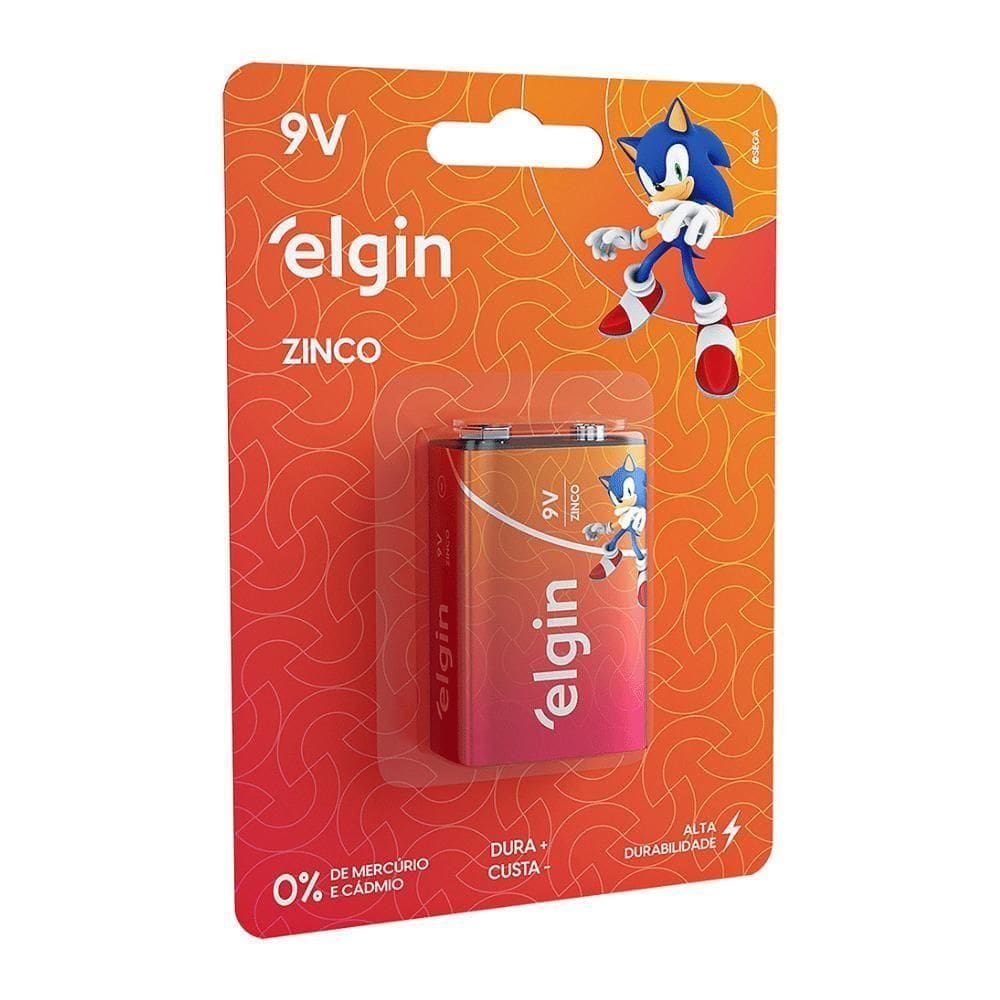 Pilha Zinco-carvao Aaa 1.5v C/ 2