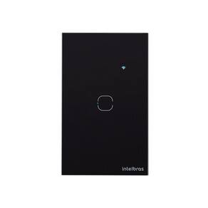 Interruptor Inteligente Touch Wi-fi 1 Tecla Preto Ews 1001