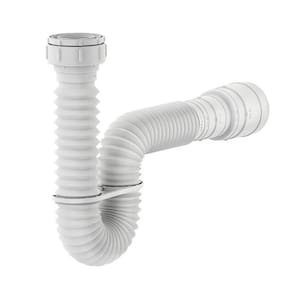 Sifão Tubo Extensível Censi 074 M C/ Suporte Branco