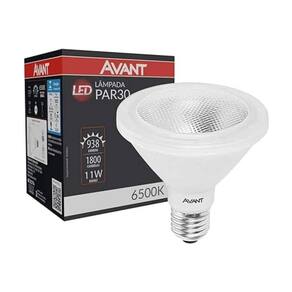 Lâmpada Par 30 11w-6500k Avant