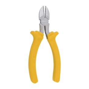 Alicate Corte Diagonal Western 6 15 Cm Amarelo
