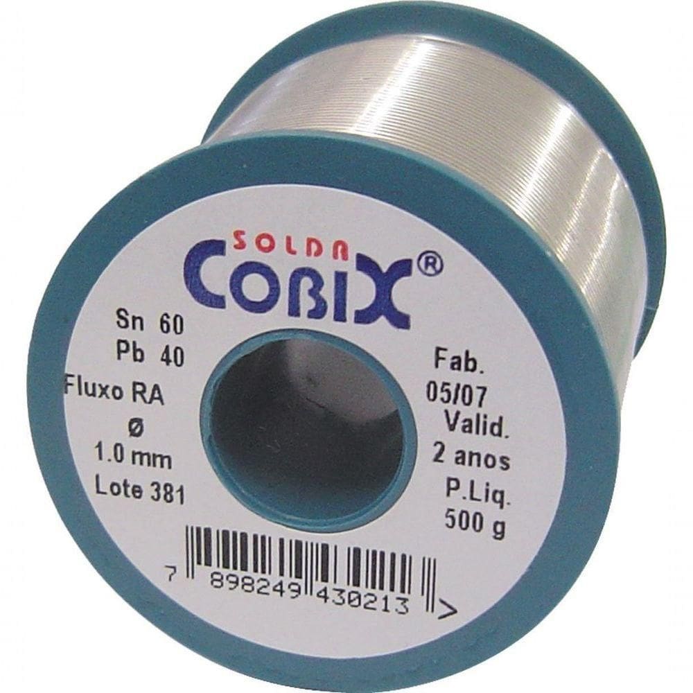 Solda Cobix 60x40 1.0mm 500g