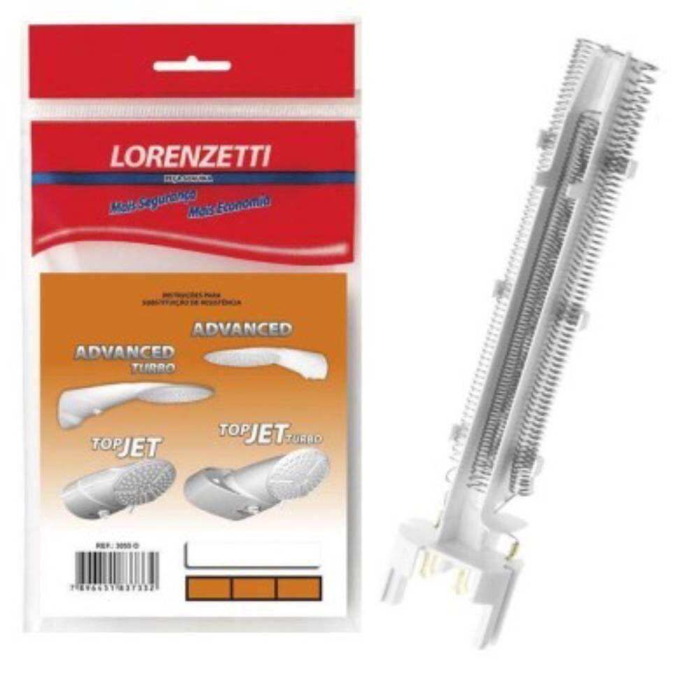 Resistência Lorenzetti 3055-p Ducha Top Jet / Advanced 220v~6400w