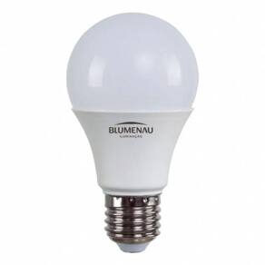 Lâmpada Led A60 Blumenau 9w-6500k Luz Branco Frio