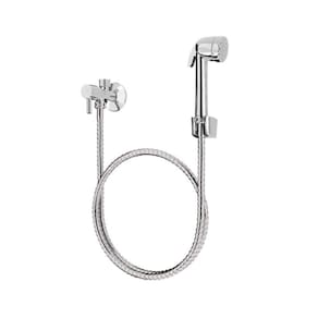 Kit Ducha Higiênica Registro Com Derivação Blukit 220929 - Cromado