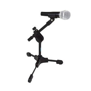 Suporte Para Microfone De Mesa Semi Articulado Spm Light Pr