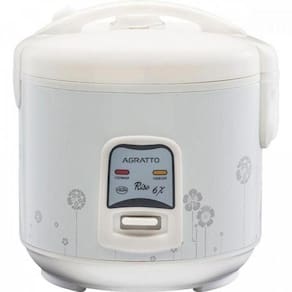 Panela Elétrica De Arroz Agratto Pa6x Riso 400w 110V