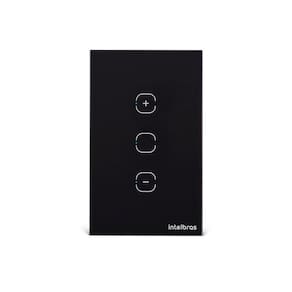 Interruptor Smart Wi-fi Touch Dimmer Ews 1101 Pt 4850009
