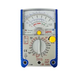 Multimetro Analogico Minipa Et-3021c Tensao Ac-dc Cat Iii