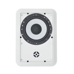 Arandela Retangular Fiamon 6" + Tw 50rms 8r Branca