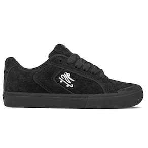 Tênis Qix Unissex Camurça Chorão Park Preto | Preto