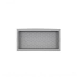 Nicho De Embutir Injetado Cozimax - 60x30cm - Cinza