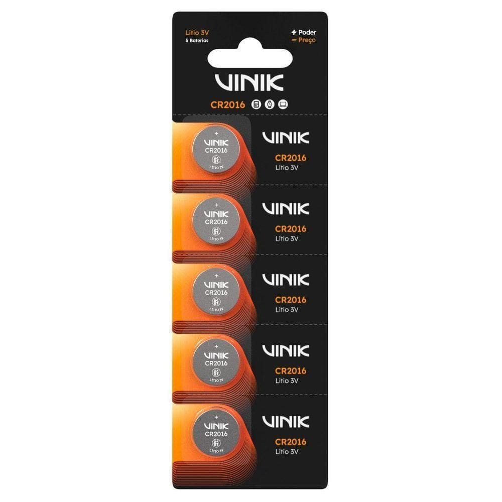 Bateria De Litio Cr2016 C-5 3v - Vb16b5