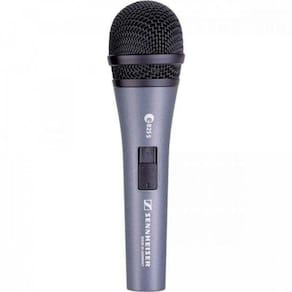 Microfone Sennheiser E825-s Dinâmico Cardióide