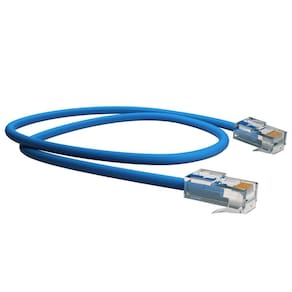 Patch Cord U/utp Sohoplus Cat6 Cmx T568a 1,5 Metros Azul