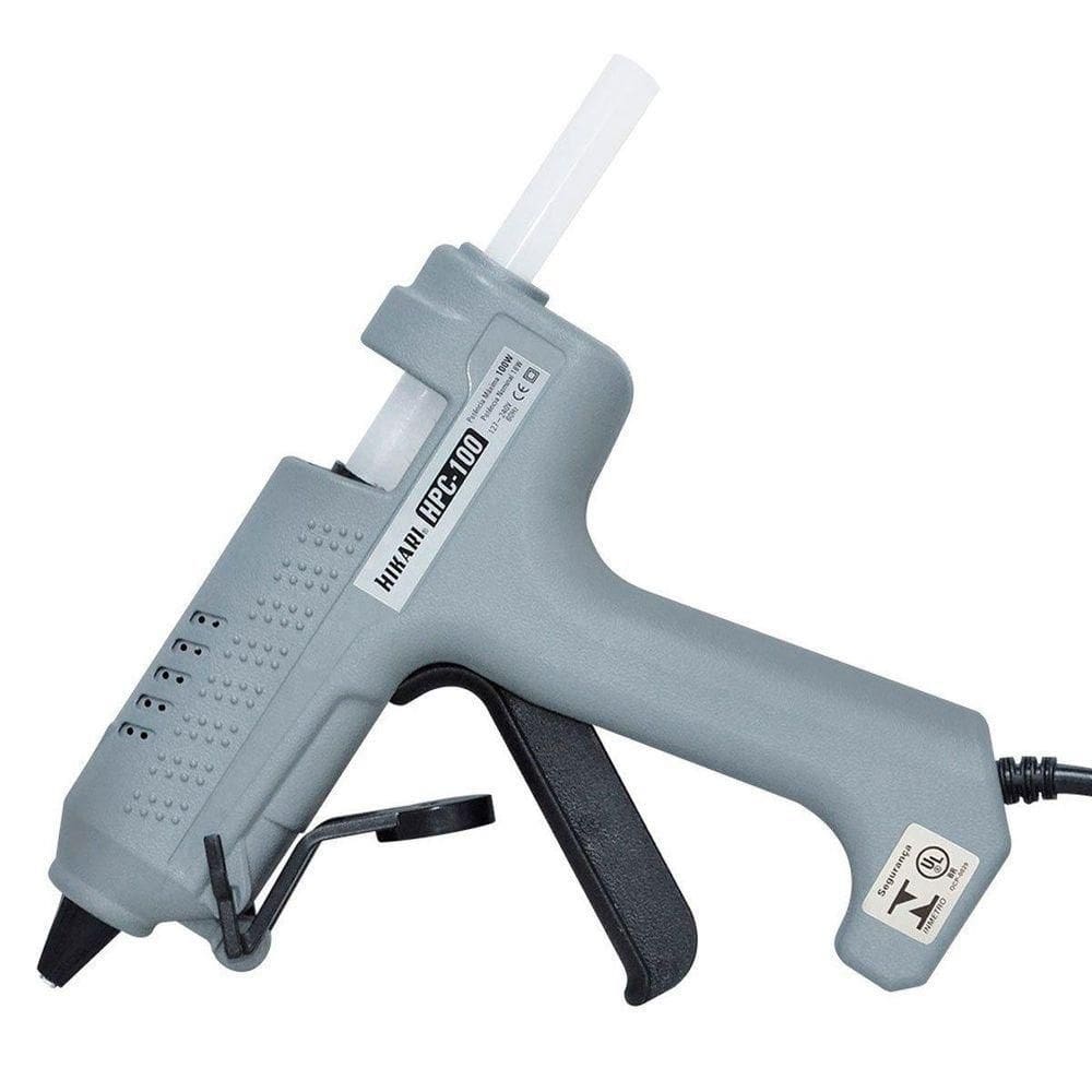 Pistola De Cola Quente Hpc-100 Bivolt