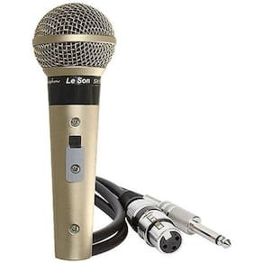 Microfone Profissional Sm58 P4* Champanhe Acompanha Cabo...