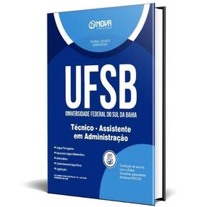 Apostila Ufsb 2025 - Técnico - Assistente Em Administração