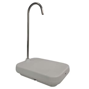 Bomba Eletrica Usb Agua Bebedouro Galão Bateria Automatico Garrafão Com Suporte Recarregavel