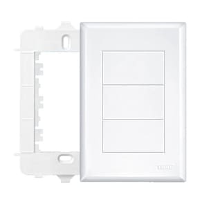 Conjunto Fame Evidence - Placa Cega Com Suporte 4x2