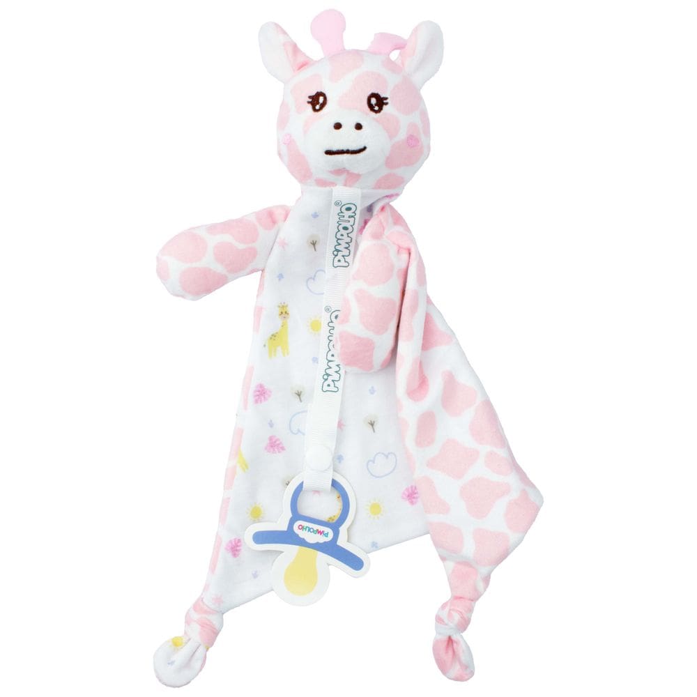 Naninha para Bebê Rosa / Girafa - Pimpolho