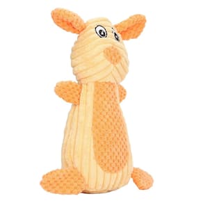 Mordedor Pelucia Pet Cachorro Gato Petshop Brinquedo com Apito Dentiçao Animais