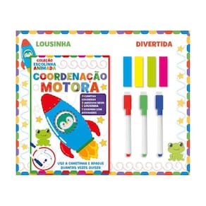 Coleção Escolinha Animada - Coordenação Motora