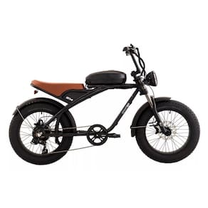 Bicicleta Elétrica Street Go S14 Aro 20 750w 960wh Preto Preto