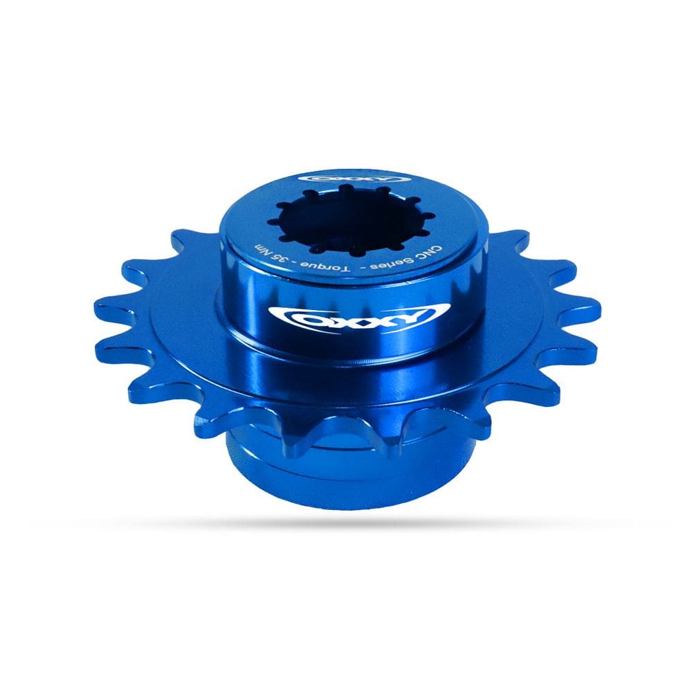 Conjunto Cog Freehub 18 Dentes Oxxy C/ Espaçadores Padrão Shimano Hg