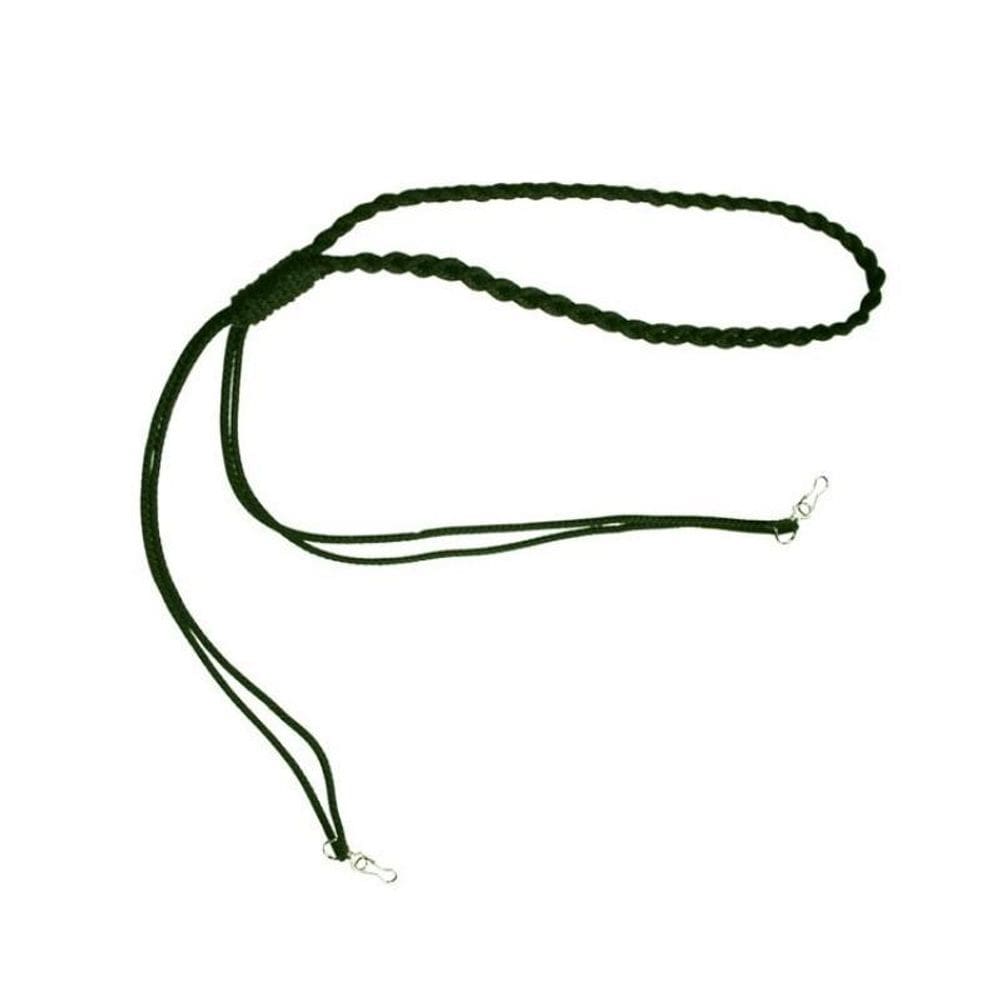 Fiel Trançado Com Tiras Entrelaçadas Verde