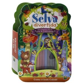 Meu Pequeno Kit De Arte & Criatividade! Selva Divertida
